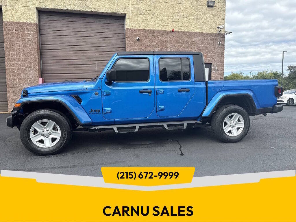 2022 JEEP Gladiator