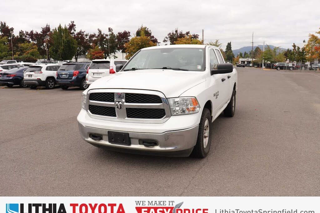 2021 RAM 1500