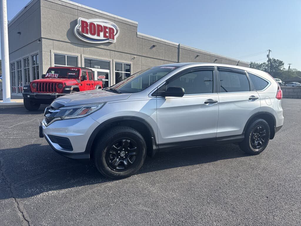 2016 HONDA CR-V