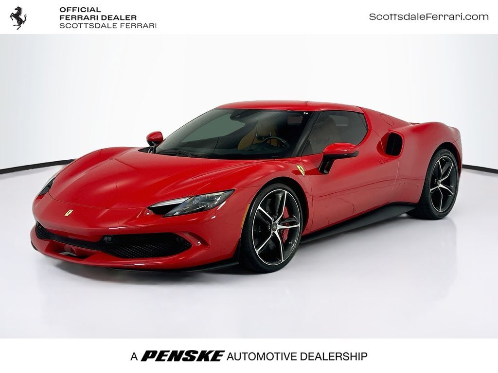 2025 FERRARI 296 GTB