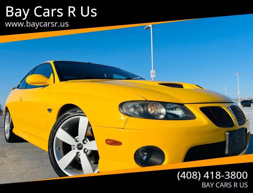 2005 PONTIAC GTO