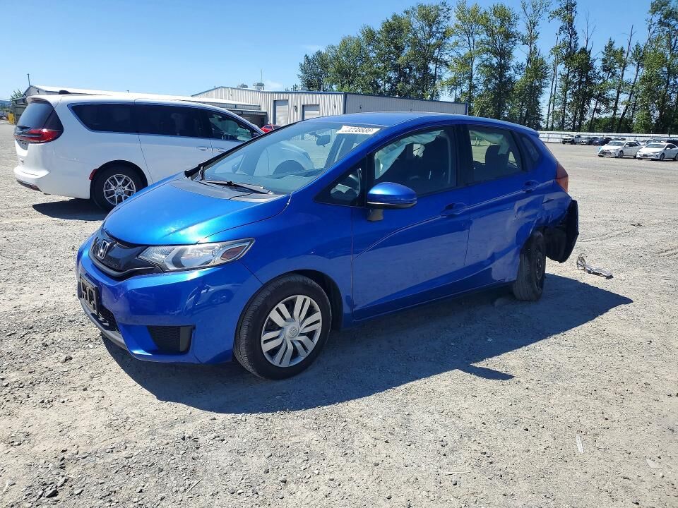 2016 HONDA Fit