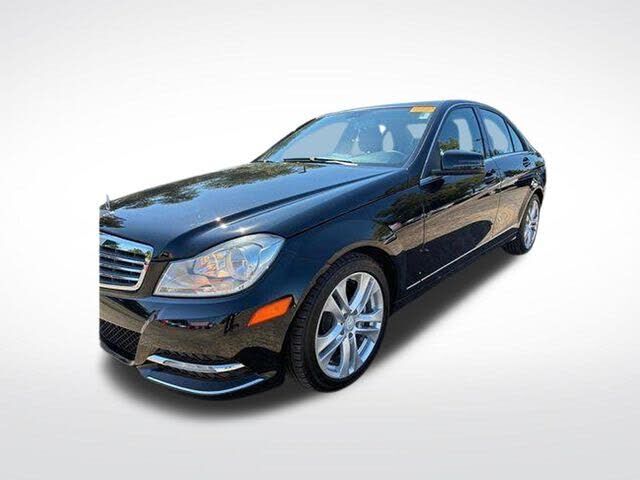 2012 MERCEDES-BENZ C-Class