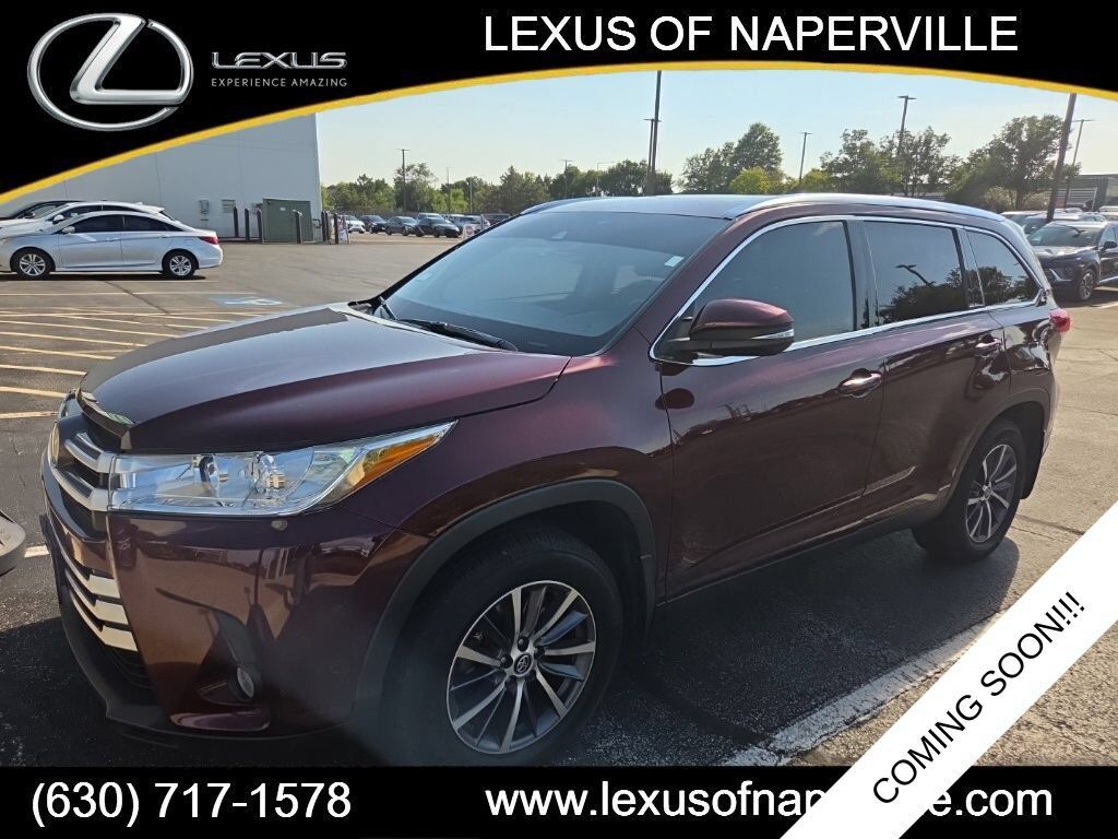 2019 TOYOTA Highlander