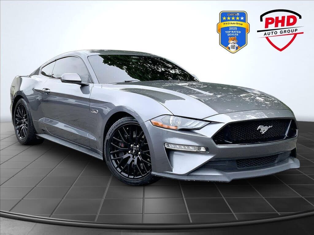 2021 FORD Mustang