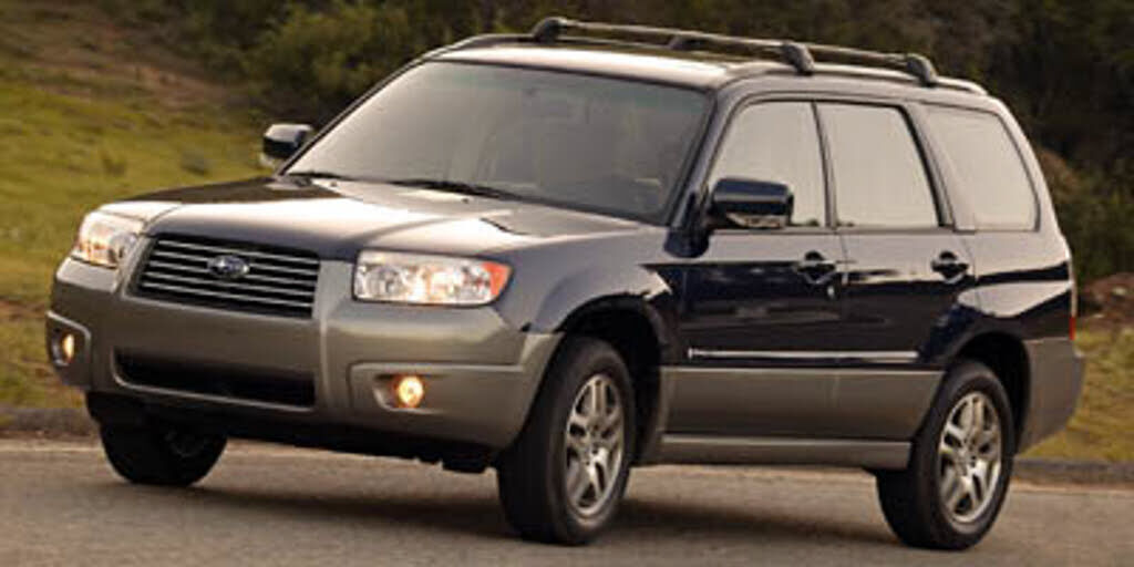 2006 SUBARU Forester
