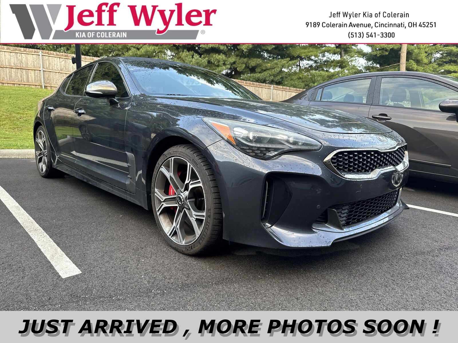2018 KIA Stinger