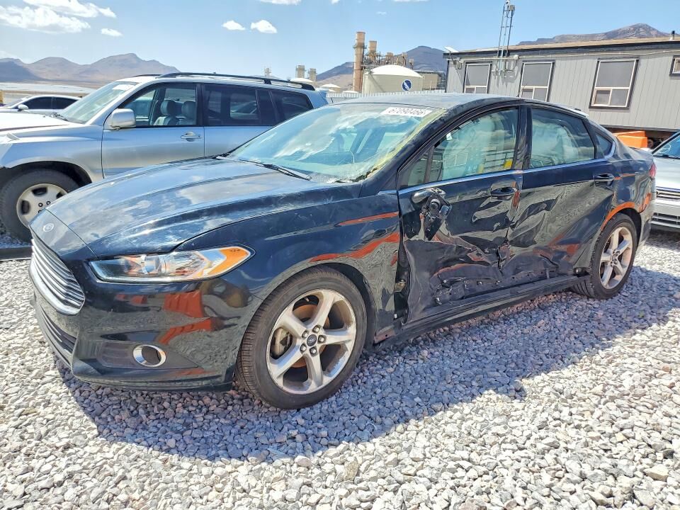 2016 FORD Fusion