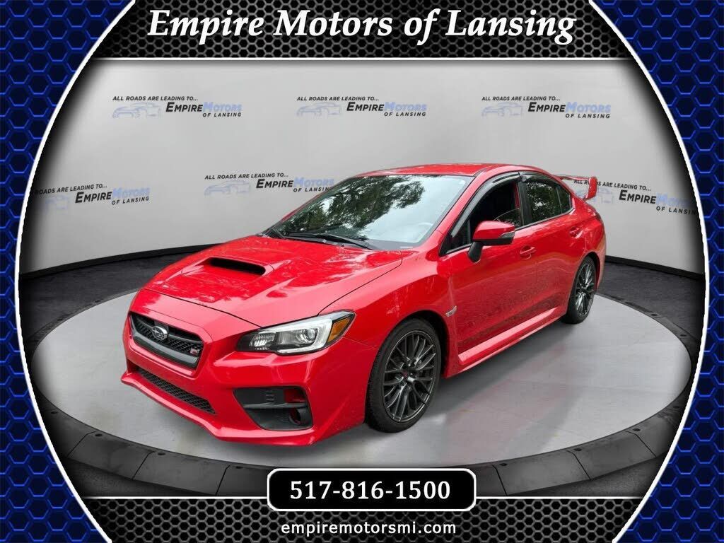 2016 SUBARU WRX