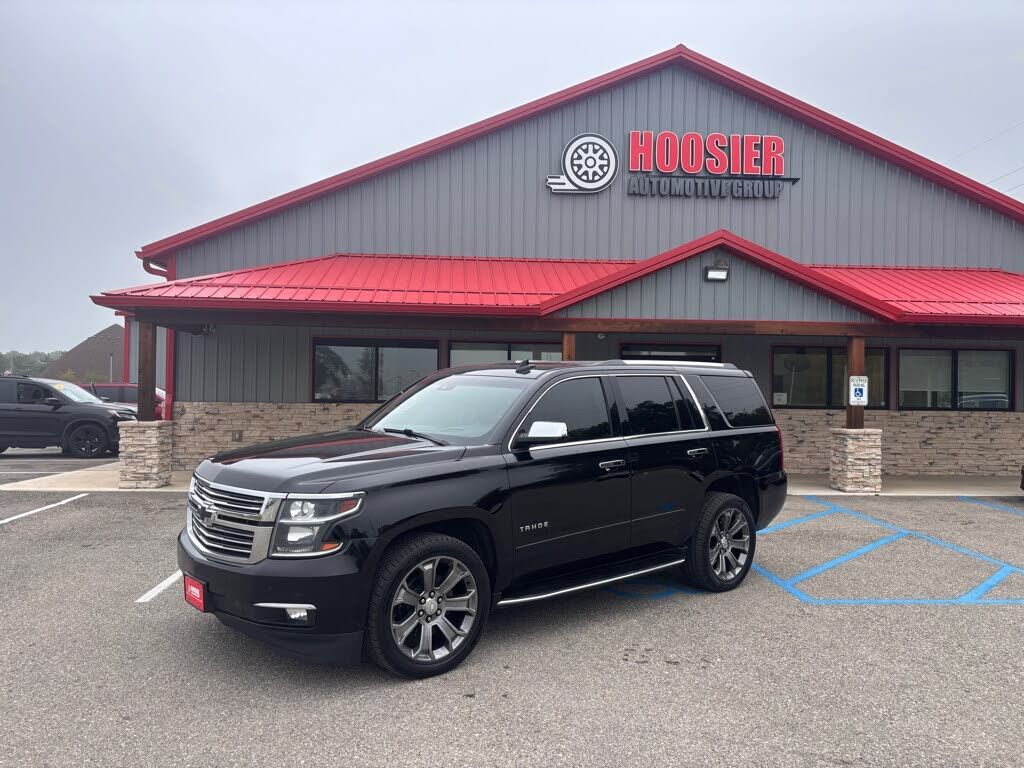 2017 CHEVROLET Tahoe