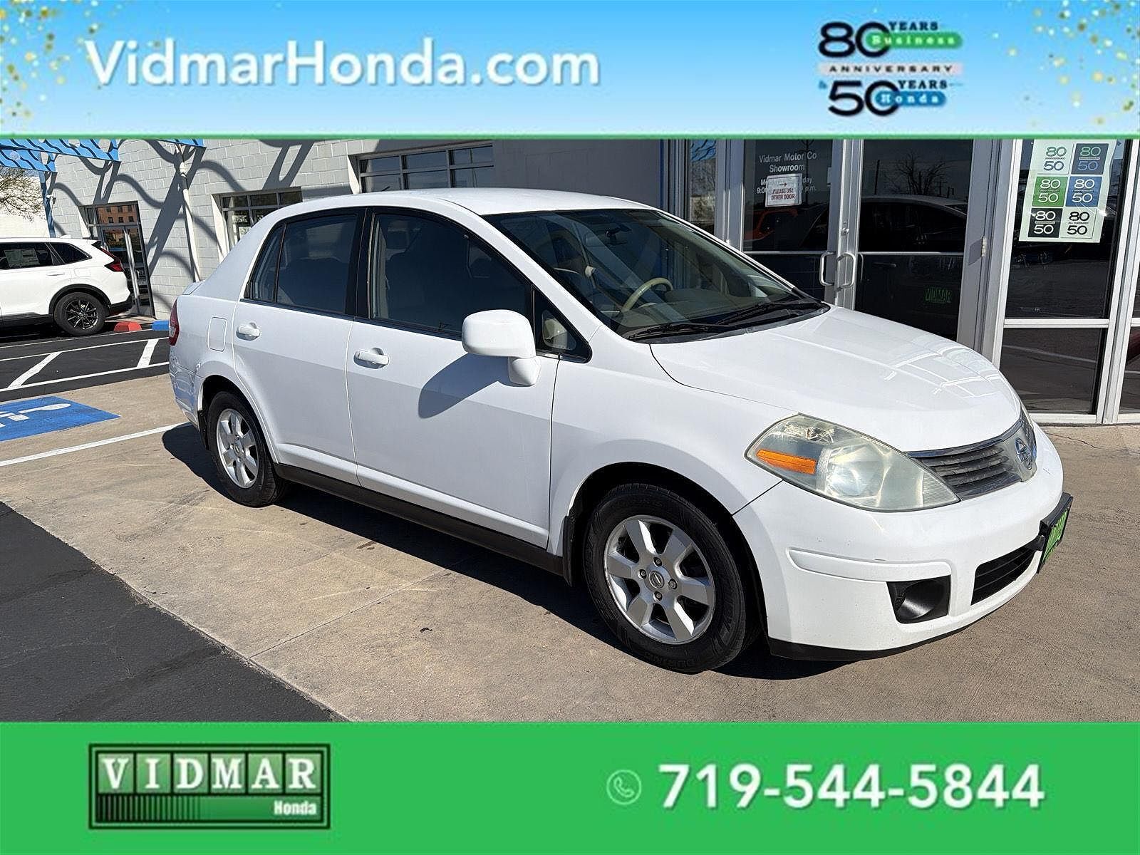 2008 NISSAN Versa
