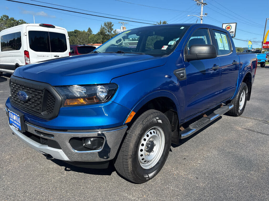 2019 FORD Ranger