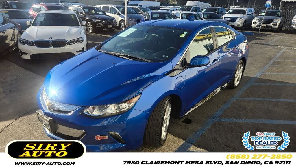 2017 CHEVROLET Volt