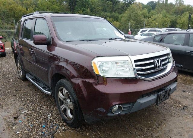 2013 HONDA Pilot