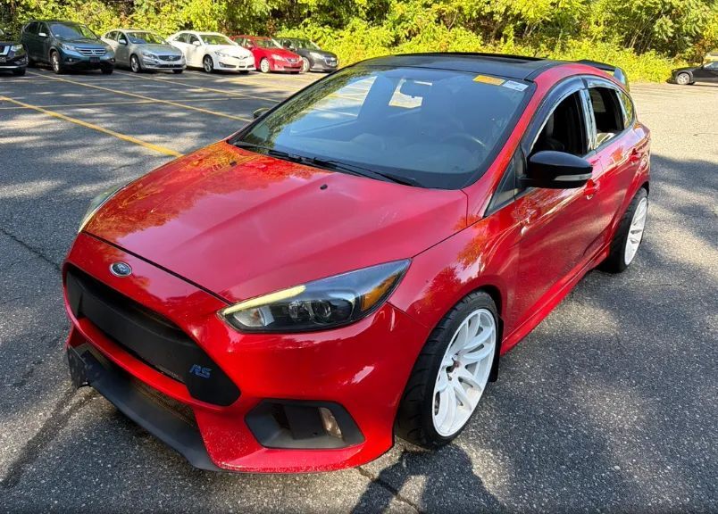 2018 FORD Focus