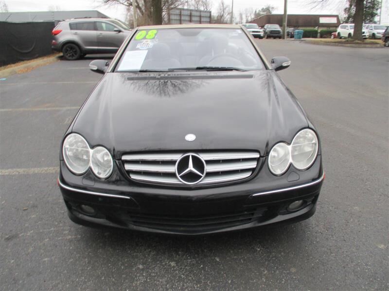 2008 Mercedes-Benz CLK-Class