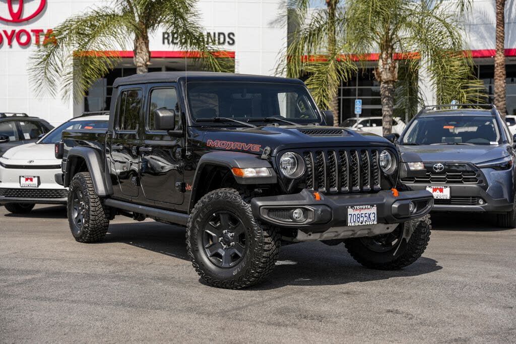 2022 JEEP Gladiator