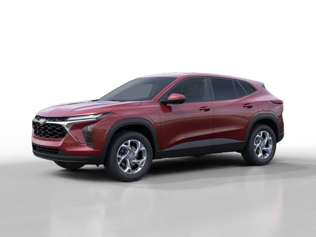 2024 CHEVROLET Trax