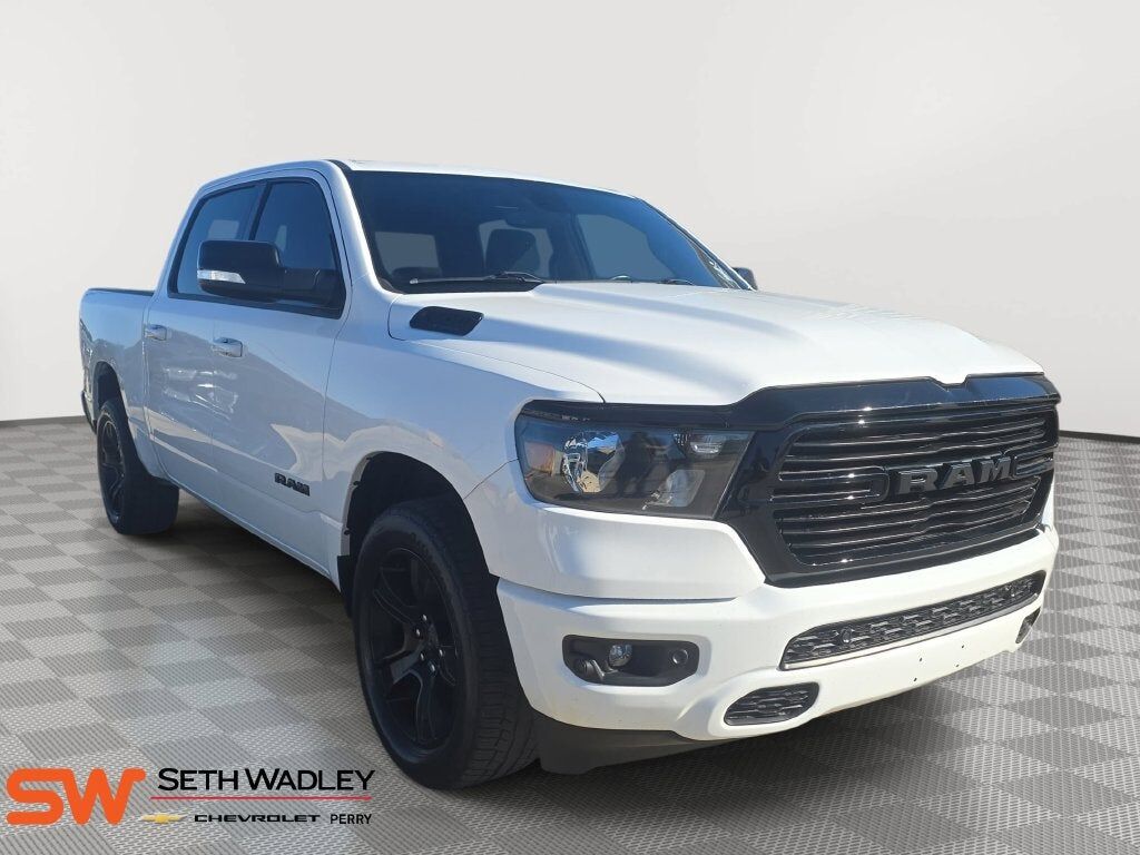 2021 RAM 1500