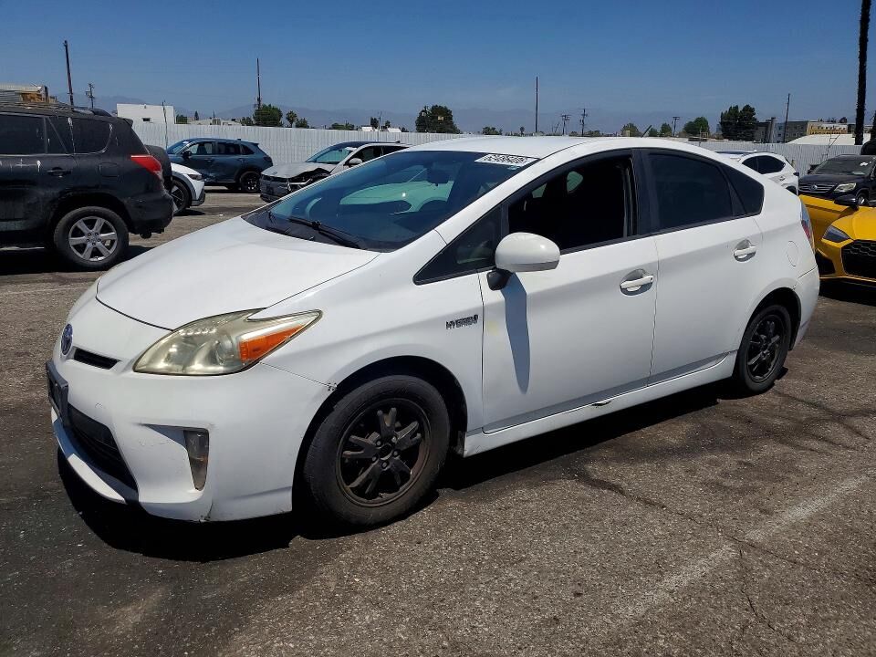 2013 TOYOTA PRIUS