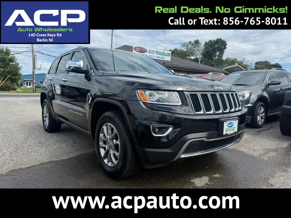 2016 JEEP Grand Cherokee