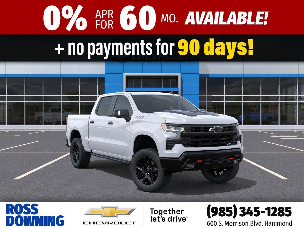 2026 CHEVROLET Silverado