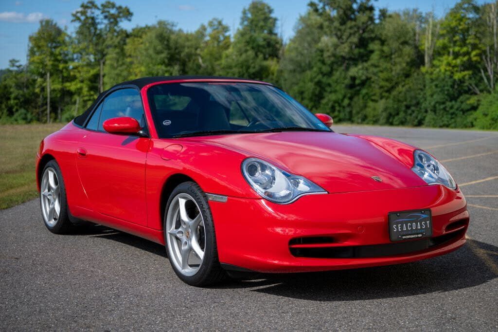 2003 PORSCHE 911