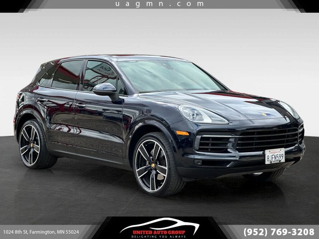 2019 PORSCHE Cayenne