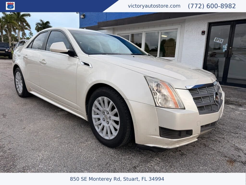 2011 CADILLAC CTS