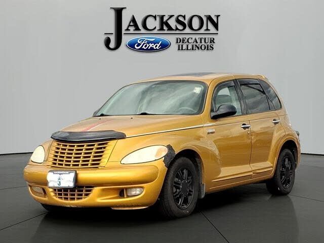 2002 CHRYSLER PT Cruiser