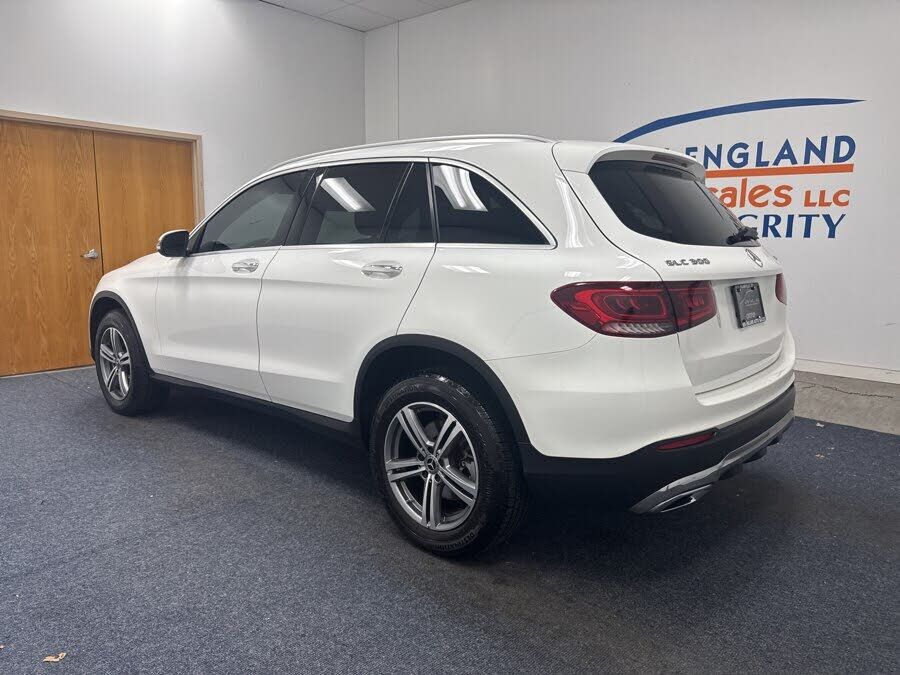 2020 Mercedes-Benz GLC-Class
