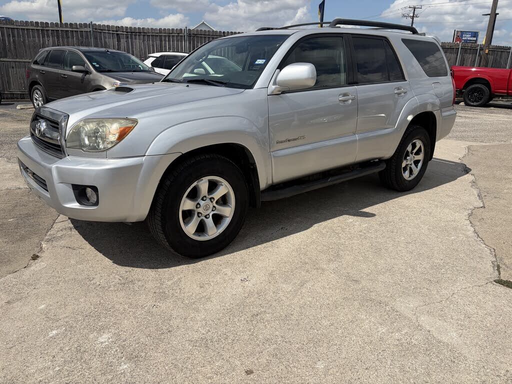 2008 TOYOTA 4-Runner