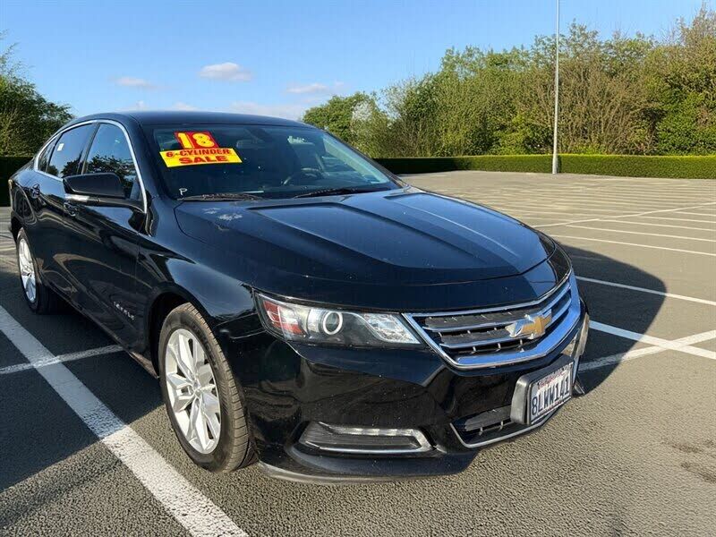 2018 CHEVROLET Impala