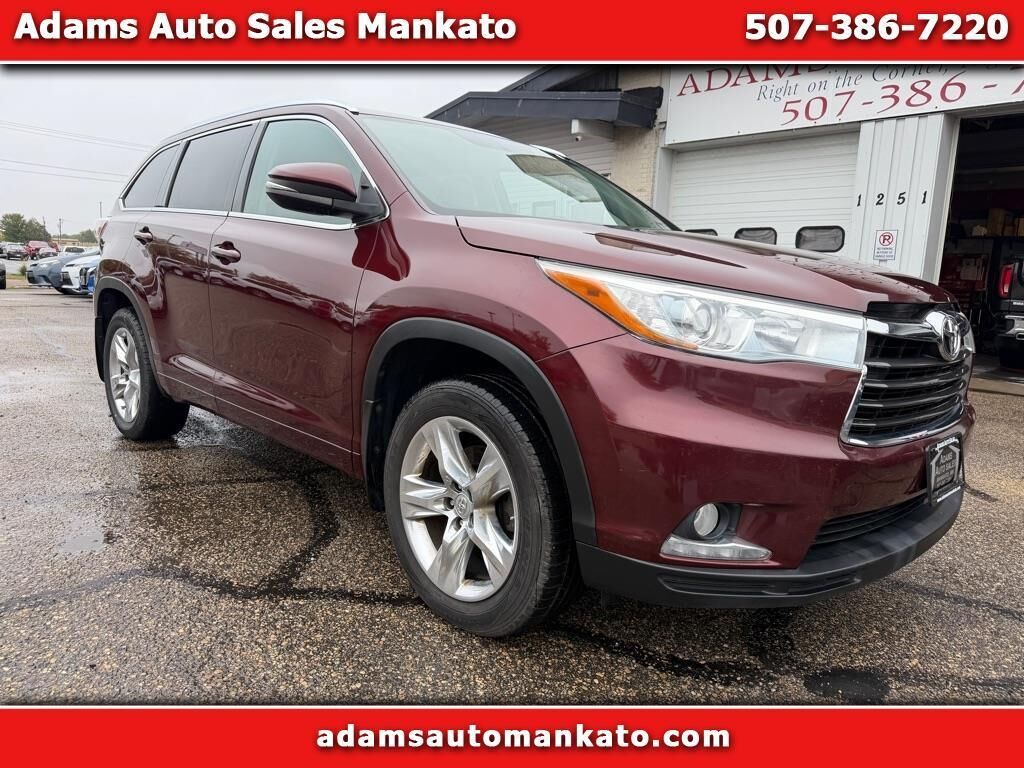 2014 TOYOTA Highlander