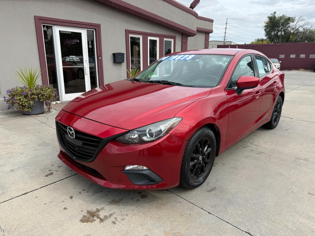 2014 MAZDA Mazda3