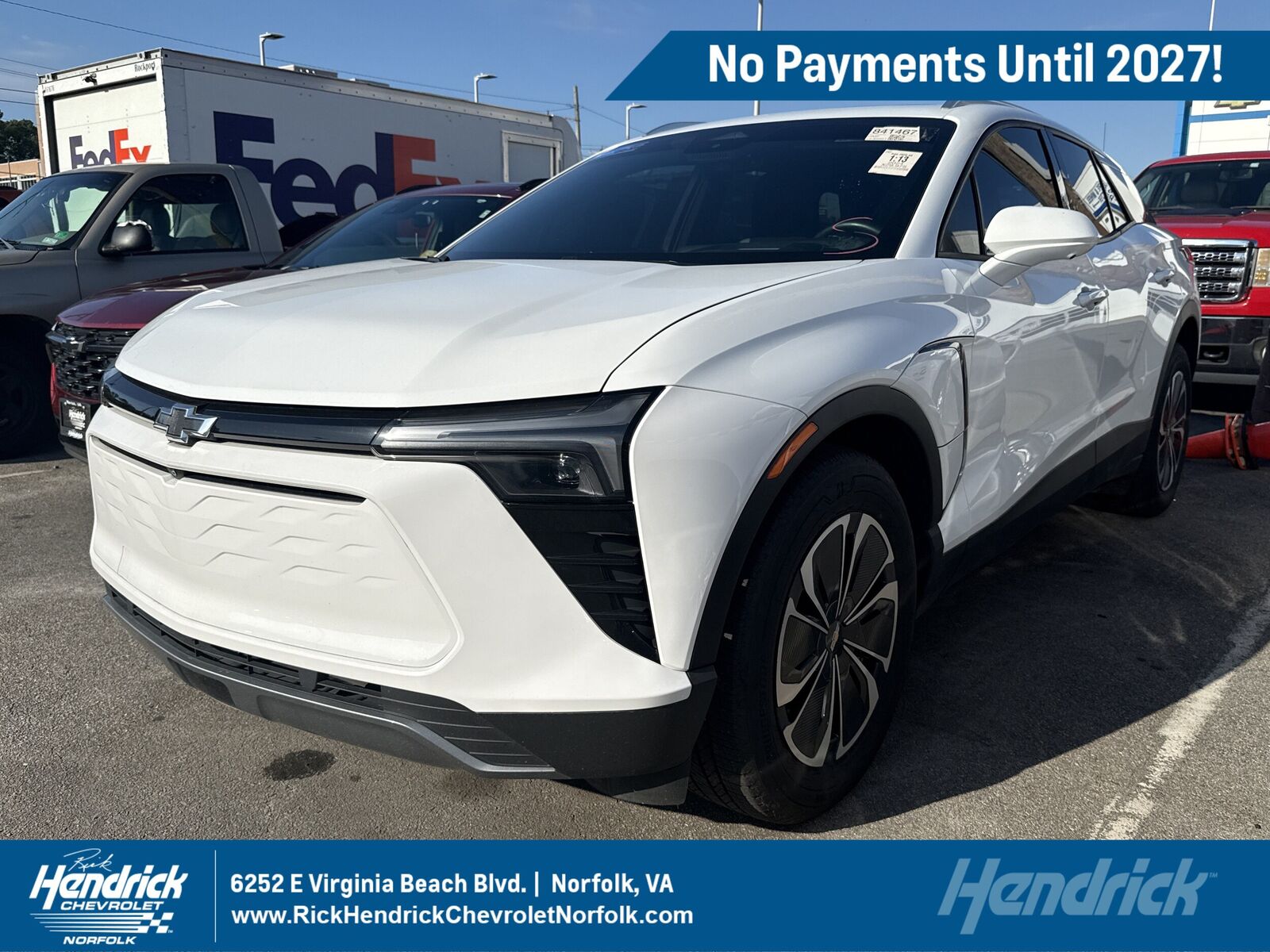 2024 CHEVROLET Blazer EV