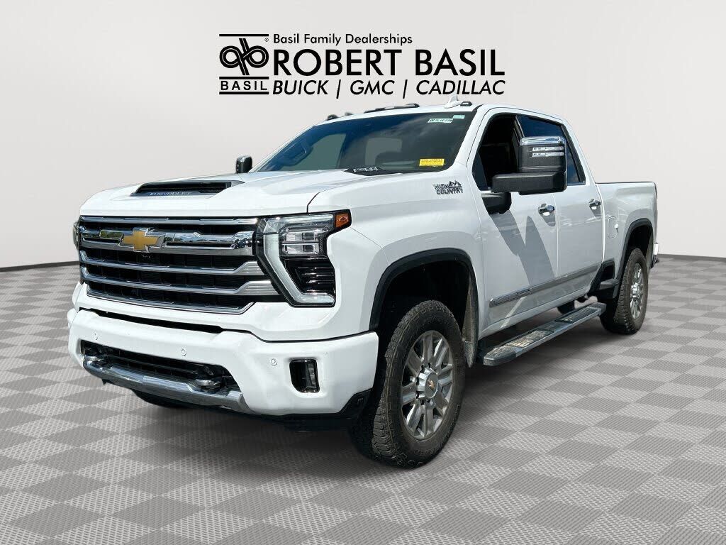 2026 CHEVROLET Silverado HD