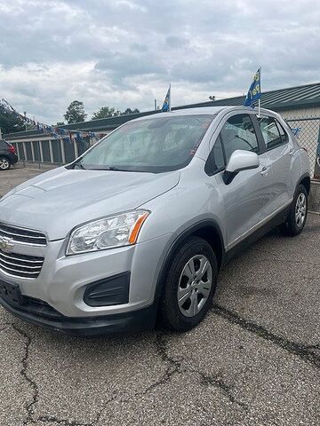 2016 CHEVROLET Trax