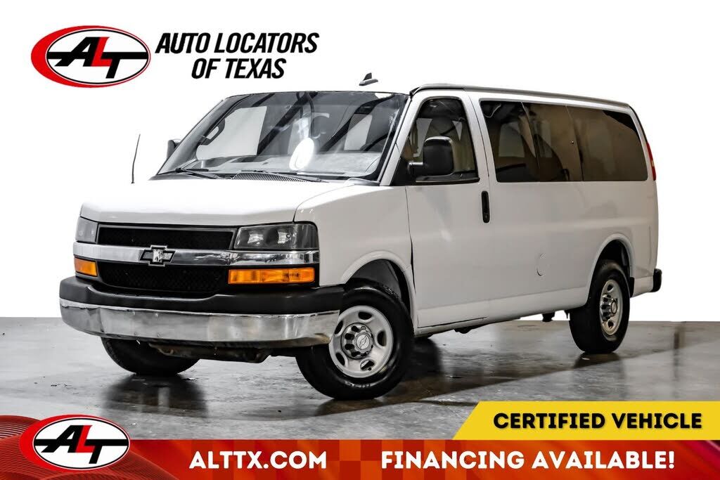2018 CHEVROLET Express