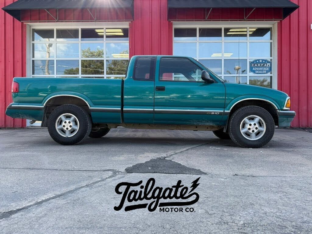 1996 CHEVROLET S-10 Pickup