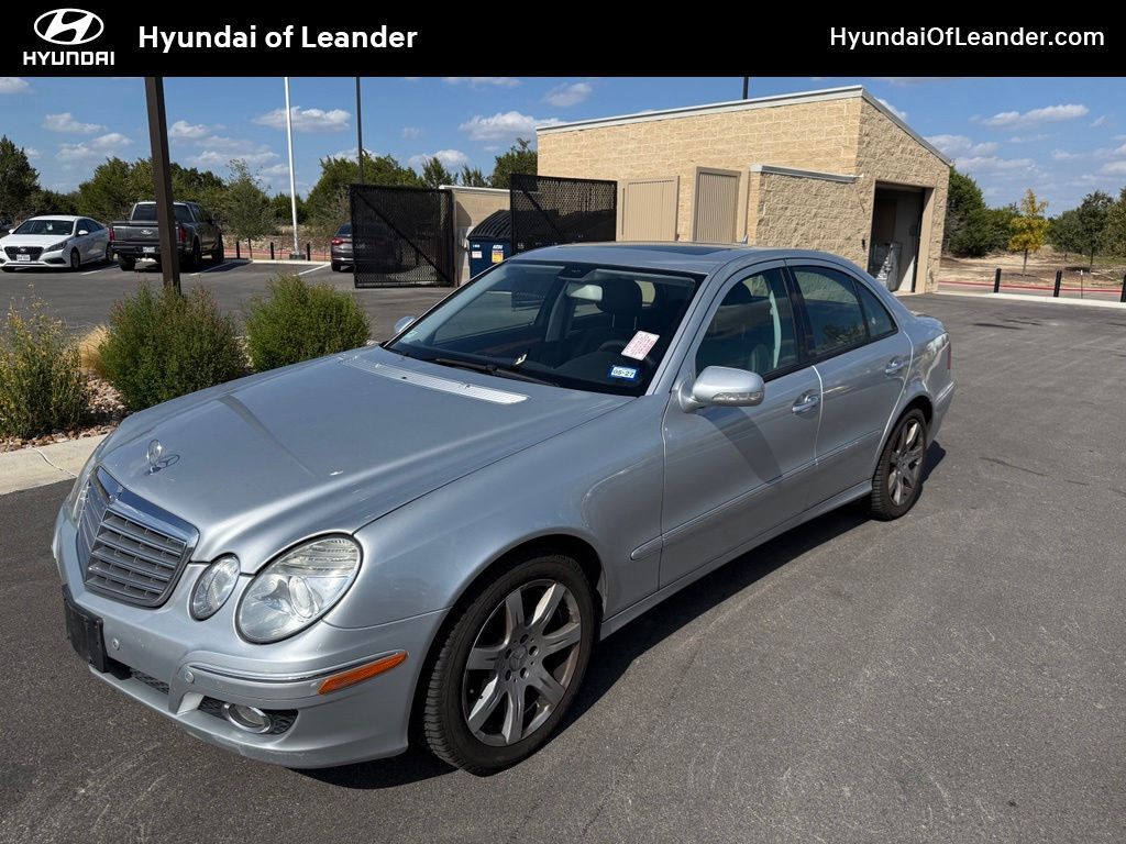 2007 MERCEDES-BENZ E-Class