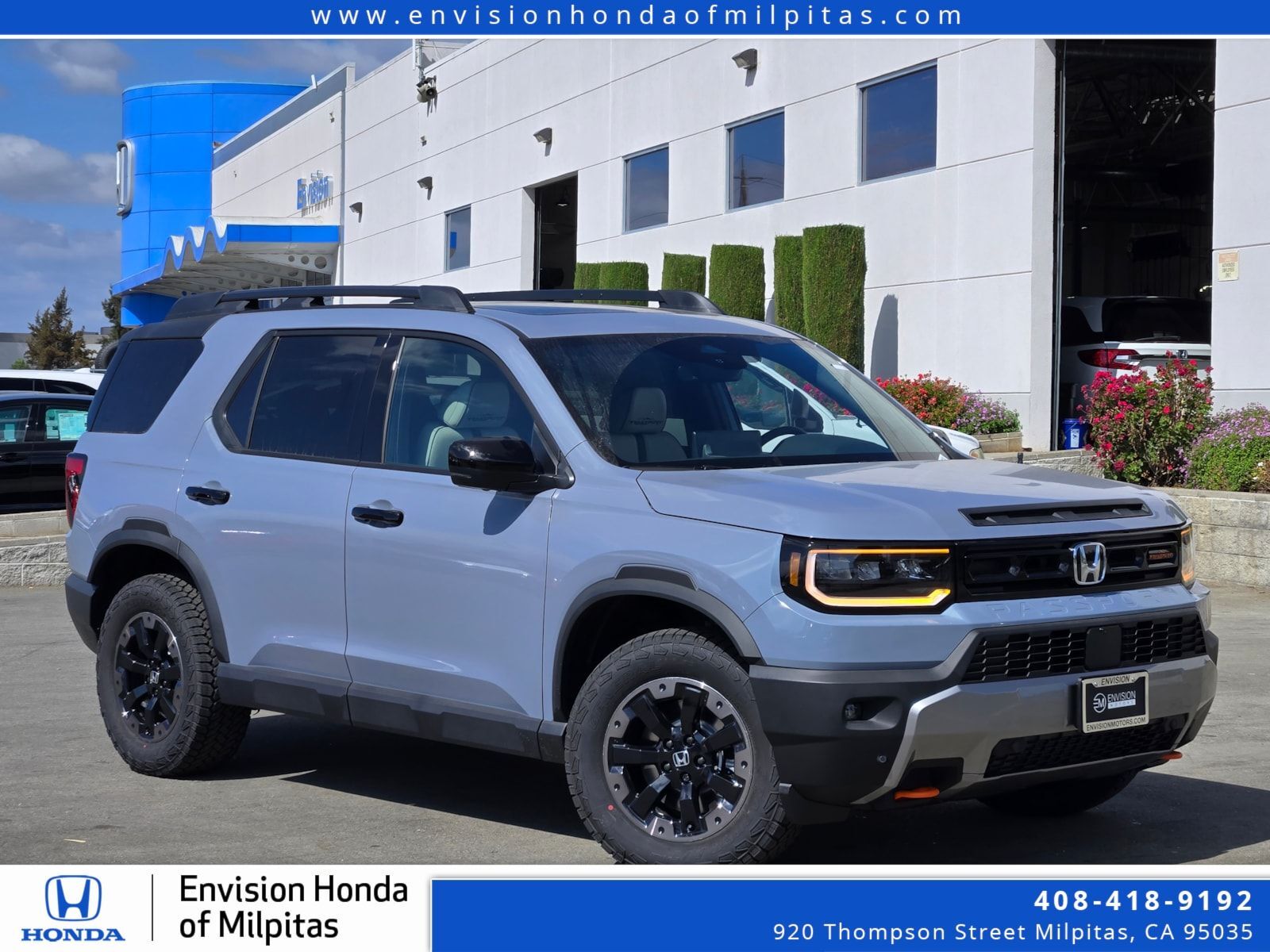 2026 HONDA Passport