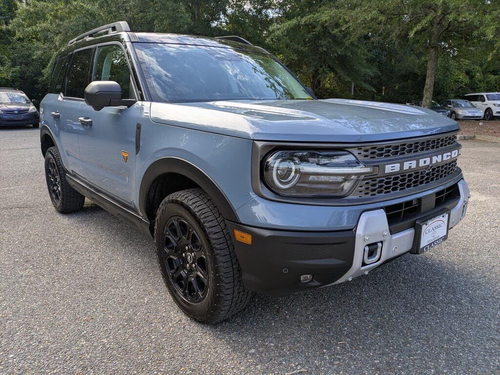 2025 FORD Bronco