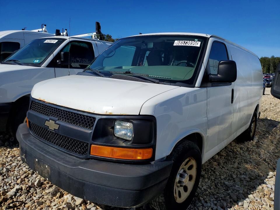 2014 CHEVROLET Express
