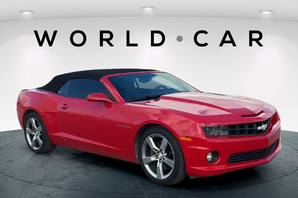 2011 CHEVROLET Camaro