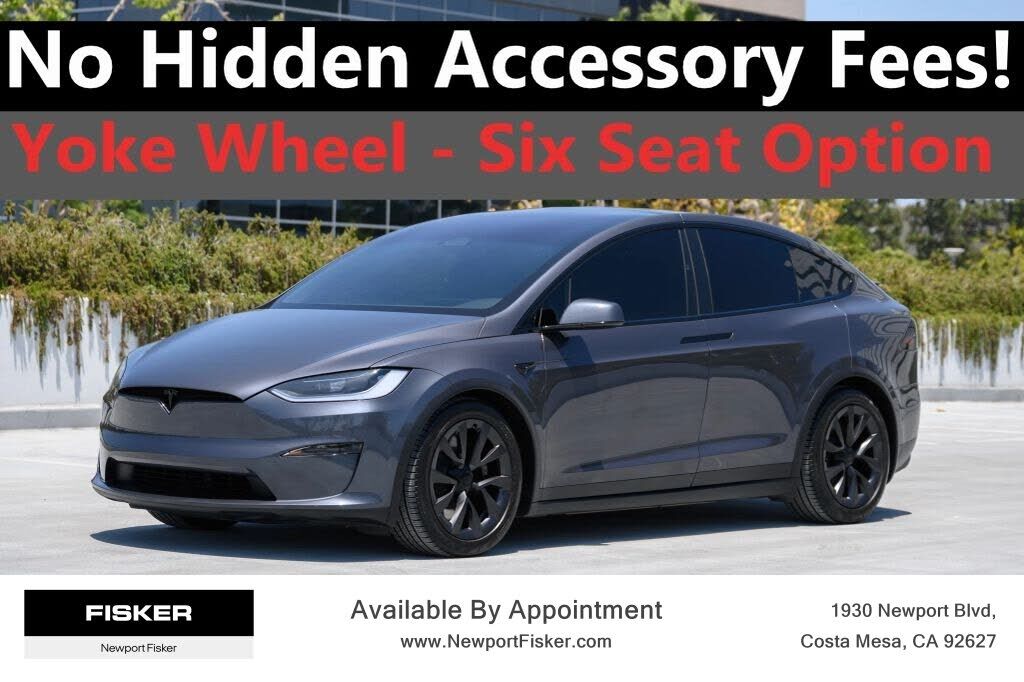 2023 TESLA Model X