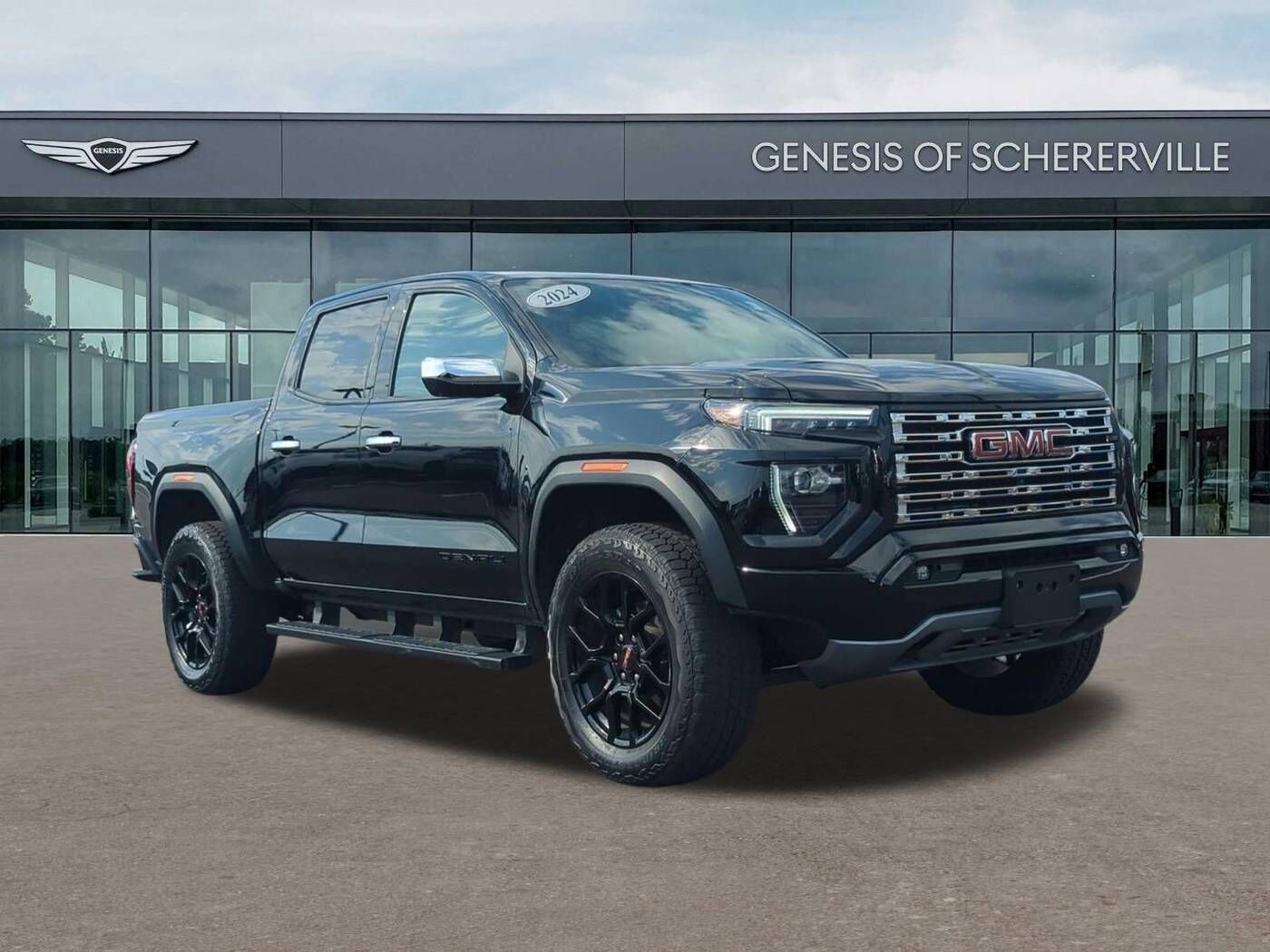 2024 GMC Canyon