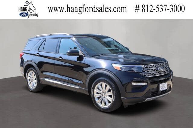 2020 FORD Explorer