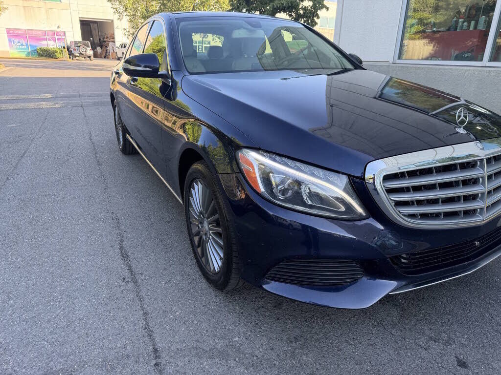 2015 Mercedes-Benz C-Class