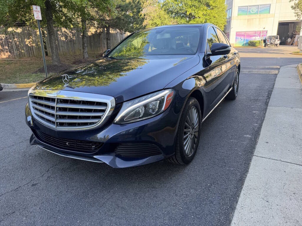2015 MERCEDES-BENZ C-Class